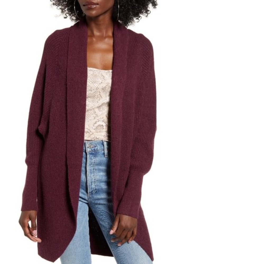 Leith Dolman Sleeve Cardigan